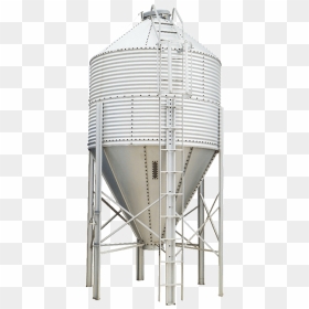 Feed Silo - Silo, HD Png Download - broiler chicken png