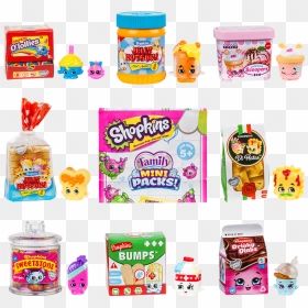 Shopkins Family Mini Packs, HD Png Download - shopkins logo png