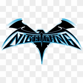 Nightwing Name Logo Png - Nightwing Logo Png, Transparent Png - nightwing png