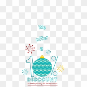 For All New Bookings Concerning The Christmas Holiday, HD Png Download - holiday png