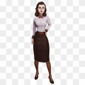 Bioshock Infinite Elizabeth Render By Ashish913 By - Bioshock Infinite Elizabeth Outfits, HD Png Download - bioshock png