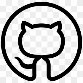 Github - Github Icon, HD Png Download - github logo png