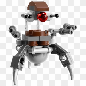 Lego Star Wars Clone Troopers Vs Droidekas - Lego Star Wars Droideka, HD Png Download - clone trooper png