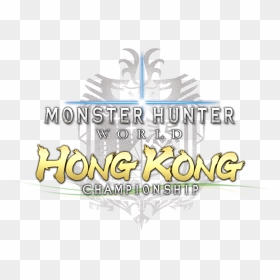 Monster Hunter World Championship Logo , Png Download - Cash, Transparent Png - monster hunter world logo png