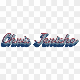 Chris Jericho 3d Letter Png Name - Chris Jericho Logo Png, Transparent Png - chris jericho png