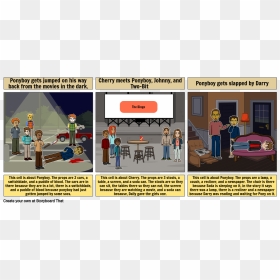 Cartoon, HD Png Download - blood puddle png