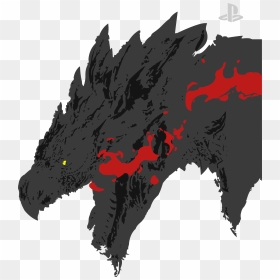 Monster Hunter World Logo Png, Transparent Png - monster hunter world logo png
