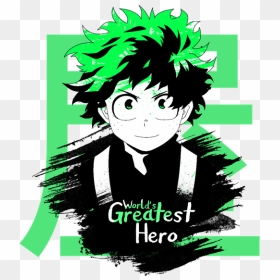 Deku2 - My Hero Academia T Shirt Design, HD Png Download - my hero academia png