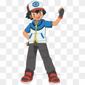 Pokemon Png Pack - Ash Ketchum Png Transparent, Png Download - ash ketchum png