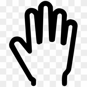 Hand Open - Hand Icon Png, Transparent Png - open hand png