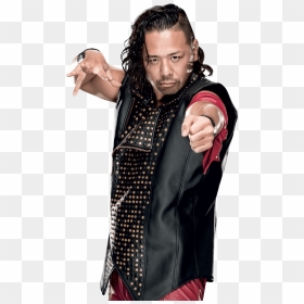 Shinsuke Nakamura Smackdownlive 2017 Png By Ambriegnsasylum16 - Shinsuke Nakamura Png, Transparent Png - shinsuke nakamura png