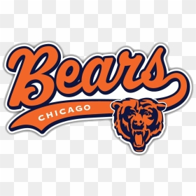Chicago Bears Png Free Background - Chicago Bears, Transparent Png - chicago png