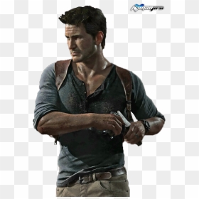 A Thief"s End Render By Irancover - Uncharted 4 A Thief's End Render, HD Png Download - nathan drake png