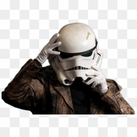Dinosaurs Droids And Holy Hand Grenade Up, HD Png Download - stormtrooper helmet png