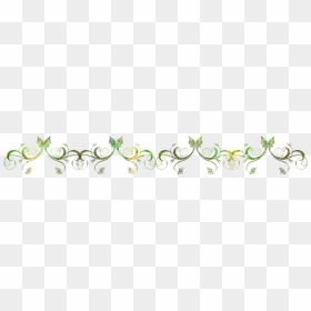 Fancy Page Borders Png - Insect, Transparent Png - elegant border png