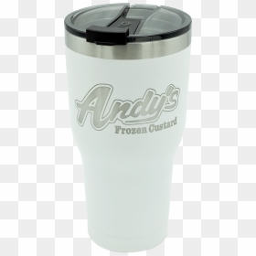 White Front Rtic 30oz Tumbler - Caffeinated Drink, HD Png Download - tumbler png