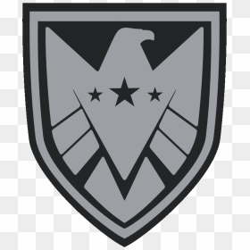 Strategic Homeland Intervention Enforcement And Logistics - Captain America Shield Logo Drawing, HD Png Download - the division png