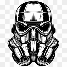 965 Drag, HD Png Download - stormtrooper helmet png