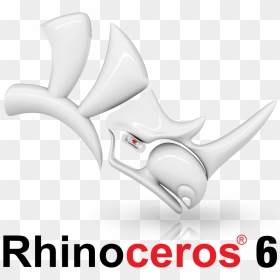 Rhino 6 Logo Png - Rhinoceros, Transparent Png - rhino png