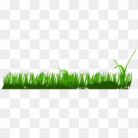 Easter Cartoon Grass, HD Png Download - grass field png