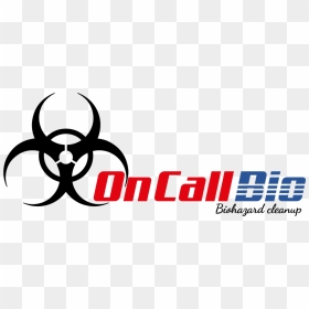 On Call Bio Florida - Biohazard Symbol, HD Png Download - blood puddle png
