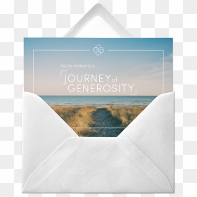 Transparent You Are Invited Png - Journey Of Generosity Images Generous Giving, Png Download - you're invited png