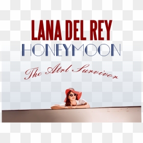 Lana Del Rey Honeymoon Cd , Png Download - Sitting, Transparent Png - lana del rey png
