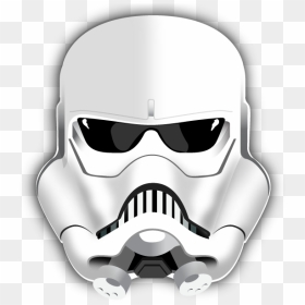 Arf Trooper Helmet Clipart, HD Png Download - stormtrooper helmet png