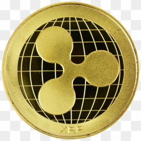 Ripple Collector Coin Gold - Ripple Gold, HD Png Download - ripple png
