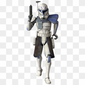 Commander Bly Phase 2 Clone Wars, HD Png Download - clone trooper png