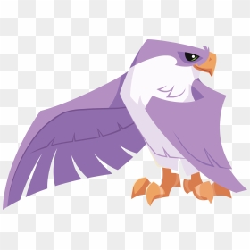 Animal Jam Character Falcon , Png Download - Falcon Animal Jam Animals, Transparent Png - captain falcon png