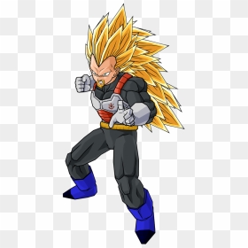 Transparent Krillin Png - King Vegeta Super Saiyan 3, Png Download - krillin png