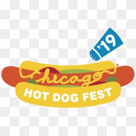 Hot Dog Fest Logo Png Chicago, Transparent Png - chicago png