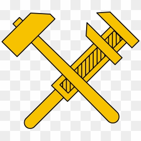 An Old Russian Symbol Clip Arts - Communist Hammer And Wrench, HD Png Download - communist symbol png