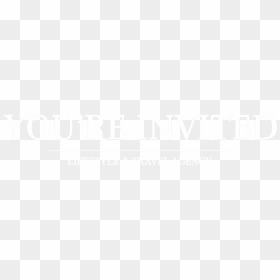 Parallel, HD Png Download - you're invited png
