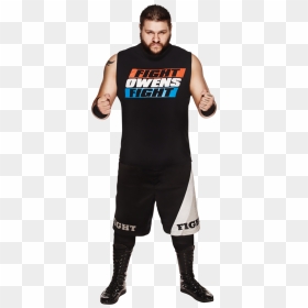 American Professional Wrestler Kevin Owens , Png Download - Intercontinental Champion Kevin Owens Png, Transparent Png - kevin owens png