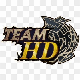 Monster Hunter Online English Clipart , Png Download - Hd Team, Transparent Png - monster hunter world logo png