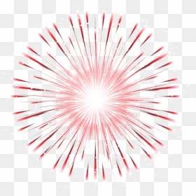 Red Firework Transparent Png Clip Art Image - Transparent Background Red Fireworks, Png Download - fireworks transparent png