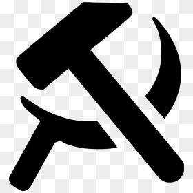 Hammer And Sickle Tattoo Png, Transparent Png - communist symbol png