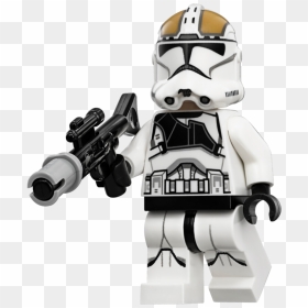 Clone Trooper Gunner Lego, HD Png Download - clone trooper png