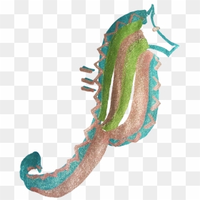 Medium Seahorse - Illustration, HD Png Download - seahorse png