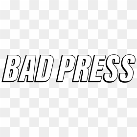 Bad Press Logo, HD Png Download - bill cosby png