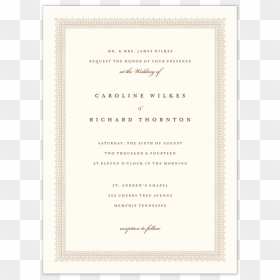 Document, HD Png Download - elegant border png