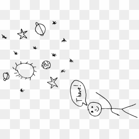 Space Doodle Png For Free Download - Drawing, Transparent Png - doodle png