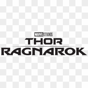 Thor Ragnarok Logo Black - Thor Ragnarok Logo Png, Transparent Png - thor ragnarok png