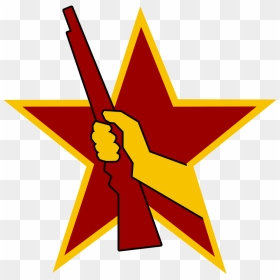 Socialist Combat Emblem By Party9999999 Socialist Combat - Asia Pacific Alliance Flag, HD Png Download - communist symbol png