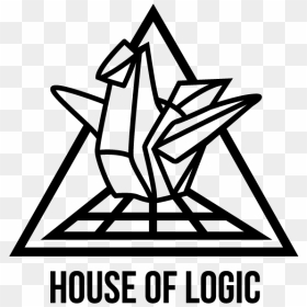 House Of Logic Logo 2 - Nobody Wants To Wait Forever, HD Png Download - logic png
