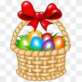 Easter Basket Png, Transparent Png - easter basket png