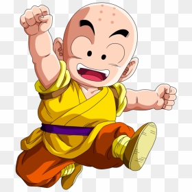 Krillin Is One Of The Fictional Character Of Ragon - Dragon Ball Krillin, HD Png Download - krillin png