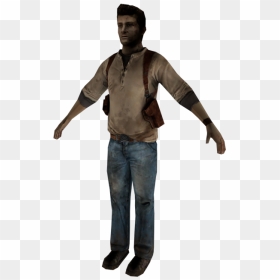 Download Zip Archive - Standing, HD Png Download - nathan drake png